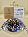 二手 ▶️ Rolex 勞力士 GMT-MASTER II ◀️ 126710BLNR  2020年錶 (40mm) 